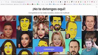 Convertir fotos en caricaturas y dibujos gratis online PC [upl. by Maril]