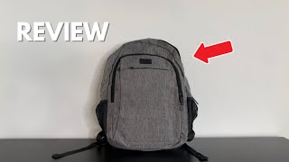 MATEIN Water Resistant Laptop Backpack  Quick Review [upl. by Ynamreg]