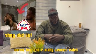 More Gist About Burna boy and his leakeď vidèo with PDiddy [upl. by Eltrym]