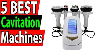 5 Best Cavitation Machines Review 2025 [upl. by Lerrej]