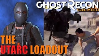 UTARC Elite Build  GHOST RECON WILDLANDS  Custom Weapon Loadout and Tactics [upl. by Awra]