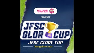 JFSC BANGALORE GOLRY CUP 2023 DAY 1  ACE VS CROSSFUSE CRUSHERS [upl. by Yanej]