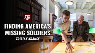 Finding Americas Missing Soldiers  Historian Tristan Krause [upl. by Neleag485]