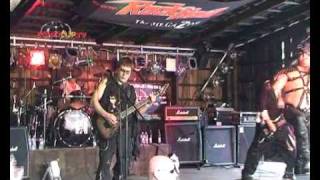 PILEDRIVER  live from Headbangers Open Air 09  from wwwstreetcliptv [upl. by Domph466]