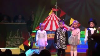 Kinderfasching Villach 2016  KG Fellach [upl. by Wynnie]