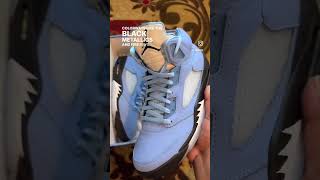 Is this a TOP 5 Jordan 5 colorway❄️🥶 [upl. by Malia741]