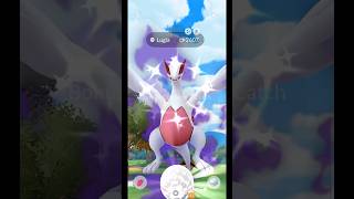 Getting Lucky With✨️Shiny Shadow Lugia in pokemongo [upl. by Belding]