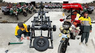 Assembling 3Wheel Budget Loader with Basic Tools [upl. by Chew]