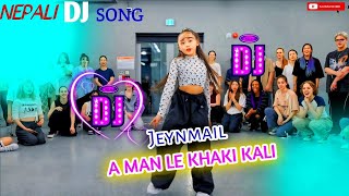 Man Le Khaki Kali dj song  Rejina Upreti Hot Song  old nepali dj song  jeynmail dj song [upl. by Ynohtnaleahcim962]