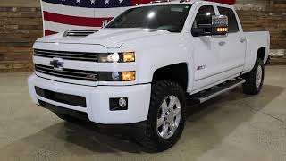 2017 Chevy Silverado 2500HD LTZ Duramax Diesel [upl. by Almeda]