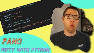 Paho  MQTT using Python with Paho [upl. by Adnilak]