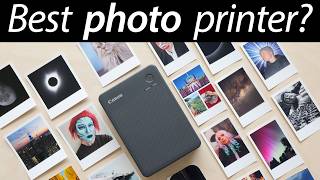 Canon SELPHY QX20 review vs instax  best photo printer [upl. by Swanhilda]