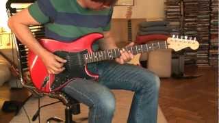 Fender Stratocaster Road Worn Player HSS Part2 [upl. by Iznyl906]