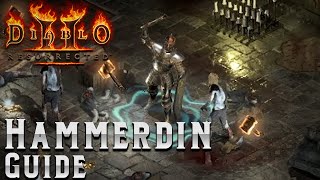 This will be the most POPULAR build in Diablo 2 Resurrected  The Hammerdin  Guide [upl. by Hamnet602]