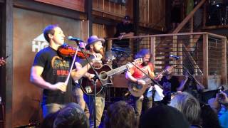 Castaway Zac Brown Band Nashville 61215 Zamily Fan club party [upl. by Delbert]