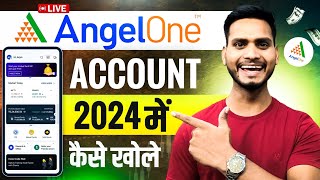 AngelOne Me Demat Account Kaise Khole 🔓🗝️ AngelOne Me Demat Account Kaise Open Kare  Pankaj Gupta [upl. by Amrak]