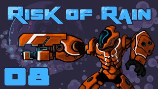 Sickly  Lets Play Risk of Rain Update 12  Part 7 Loader  Command Mode [upl. by Okiman275]