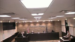 Uintah County Commission Meeting 112823 [upl. by Hayse]