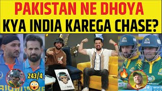 🔴PAKISTAN LEGENDS ON TOP WILL INDIA CHASE BIG TOTAL  INDIA vs PAK CHAMPIONS LIVE [upl. by Wickman]