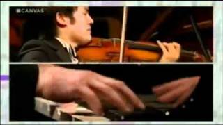 Franck Violin Sonata  2nd movement  Ray Chenviolin amp Thomas Hoppepiano [upl. by Whitcomb]