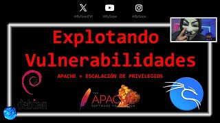 Armando de laboratorio para explotar RCE y realizar escalamiento de privilegios con GnuLinux Apache [upl. by Mayfield]