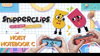 Noisy Notebook C  Snipperclips Soundtrack Extended [upl. by Adev]