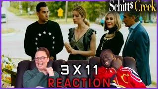 SCHITTS CREEK 3X11 Stop Saying Lice REACTION FULL Reactions on Patreon [upl. by Ambros68]