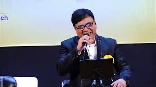 Chingari Koi Bhadke Ajay Saraf Live at Anand Mohan Mathur Auditorium on 280924 चिंगारी कोई भड़के [upl. by Cordula]