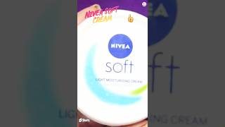 💖 Nivea Soft Cream Face Pack 😘 [upl. by Tarra]