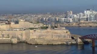 MSC Splendida arriving in Malta [upl. by Traweek990]