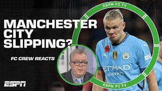 Steve Nicol says Man City is making it difficult for themselves 😬  ESPN FC [upl. by Mahala494]