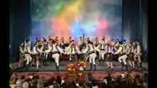 Folk Ensemble DOR TRANSILVAN  Suita de jocuri din Moldova [upl. by Asinla]