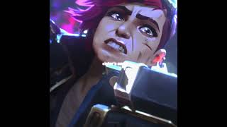 ARCANE Jinx vs Vi arcane jinx vi edit arcane2 [upl. by Bueschel57]