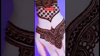 Kashees Mehndi Design Simple Learn kahsees mehndi design 2024 kashees mehndi Step by Step Shorts [upl. by Tali707]