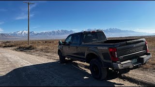 TESTING FORD TREMOR OFFROAD CAPABILITYF250 [upl. by Alah]