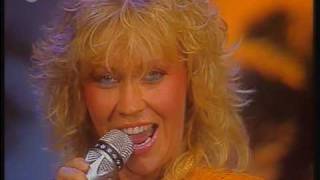 HQ  Agnetha Fältskog  The Heat Is On  1983 [upl. by Attenat]