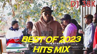 DJ 38K BEST OF 2023 HITS  NOBODY  BIEN  KASKIE VIBAYA  SPYRO  AMAPIANO  DANCEHALL [upl. by Akiret]