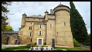 14th Century Château Midi Pyrénées France [upl. by Bigford]