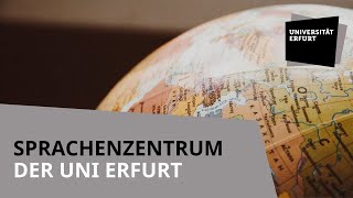 Hochschulinfotag Angebote des Sprachenzentrums der Universität Erfurt [upl. by Cohberg]