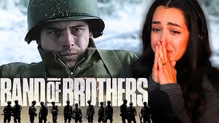 Band of Brothers Epi 6 quotBastognequot [upl. by Nnailuj]