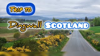 travelling from Inverness to Dingwall Scotland United Kingdom [upl. by Gabbey205]