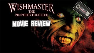 Wishmaster 4 The Prophy Fulfilled 2002 Movie Review [upl. by Annahahs]