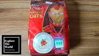 Oateo Instant Oats 1kg in Sri Lanka [upl. by Nrublim879]