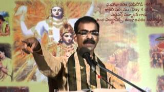 04 of 06 Santhi Parvam of Mahabharatam at Undrajavaram by Vaddiparti PadmakarEpisode44 [upl. by Lorre371]