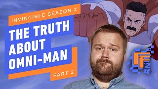 Robert Kirkman Reveals the Truth About OmniMan in Invincible Season 2 Part 2  IGN Fan Fest 2024 [upl. by Aloise444]