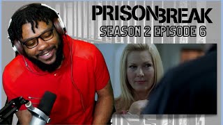 PRISON BREAK SEASON 2 EPISODE 6 REACTION  quotSubdivisionquot [upl. by Euqinobe459]