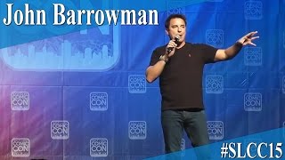 John Barrowman  Full PanelQampA  Salt Lake Comic Con 2015 [upl. by Kimberli]