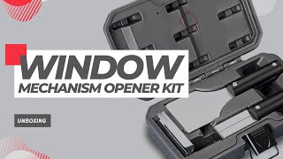 Unboxing the Souber Window Mechanism Opener Kit [upl. by Borlase]