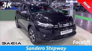 Dacia Sandero Stepway 2023  Review in 4K  Facelift Exterior  Interior Price [upl. by Geraldina155]