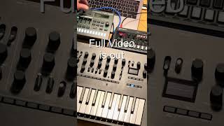 Korg Minilogue XD  Roland J6  TR 6S Jam [upl. by Zoi]